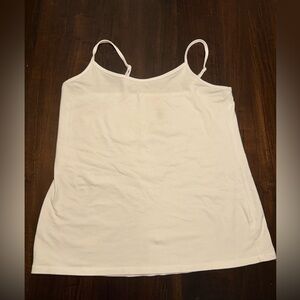 Size 2 White Torrid Foxy Cami Tank Top